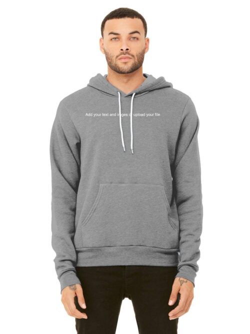 Bella + Canvas Unisex Sponge Fleece Pullover Hoodie | 3719