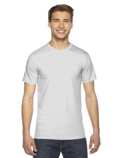 American Apparel Unisex Fine Jersey Short-Sleeve T-Shirt | 2001W1