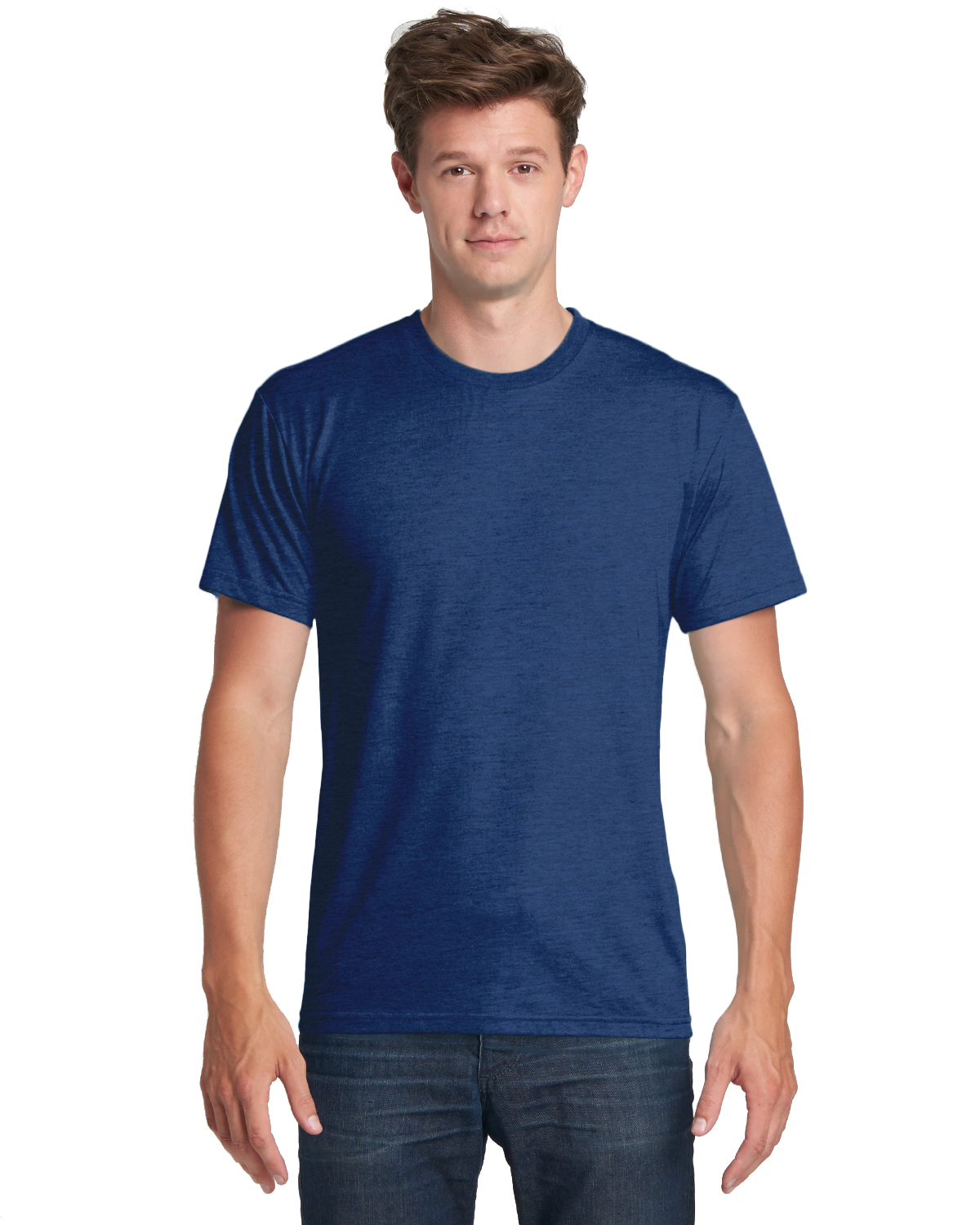 Next Level Men's Triblend Crew | 6010 - Image 11