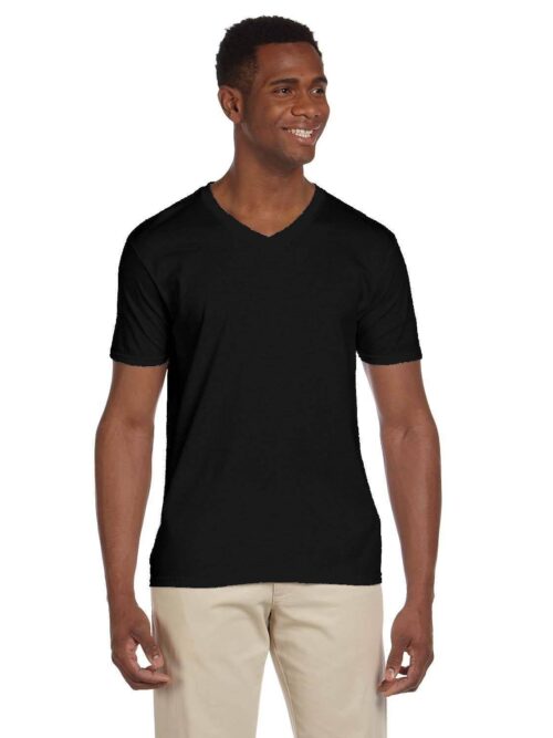 Gildan Adult Softstyle® V-Neck T-Shirt | G64V