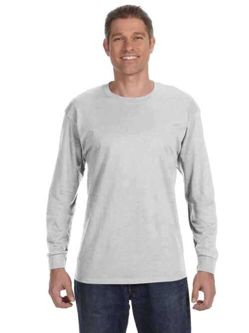 Gildan Adult Heavy Cotton 8.8 oz./lin. yd. Long-Sleeve T-Shirt | G540
