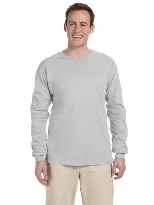 Gildan Adult Ultra Cotton 10 oz./lin. yd. Long-Sleeve T-Shirt | G240