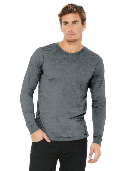 Bella + Canvas Unisex Jersey Long-Sleeve T-Shirt | 3501