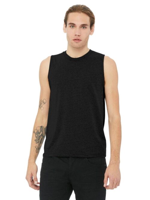 Bella + Canvas Unisex Jersey Muscle Tank | 3483