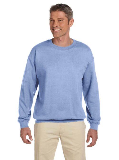 Gildan Adult Heavy Blend 13.3 oz./lin. yd., 50/50 Fleece Crew | G180