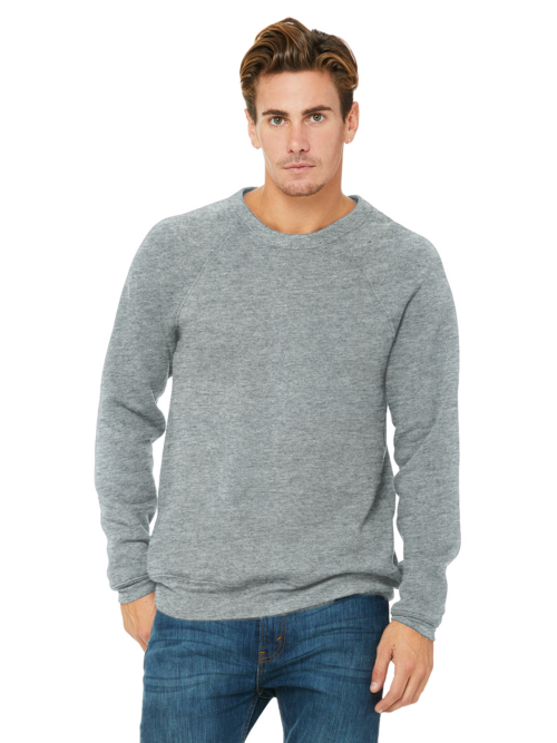 Bella + Canvas Unisex Sponge Fleece Crewneck Sweatshirt | 3901