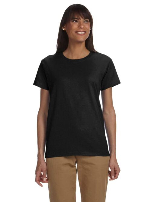 Gildan Ladies' Ultra Cotton 10 oz./lin. yd. T-Shirt | G200L