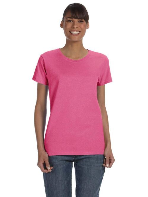 Gildan Ladies' Heavy Cotton 8.8 oz./lin. yd. T-Shirt | G500L