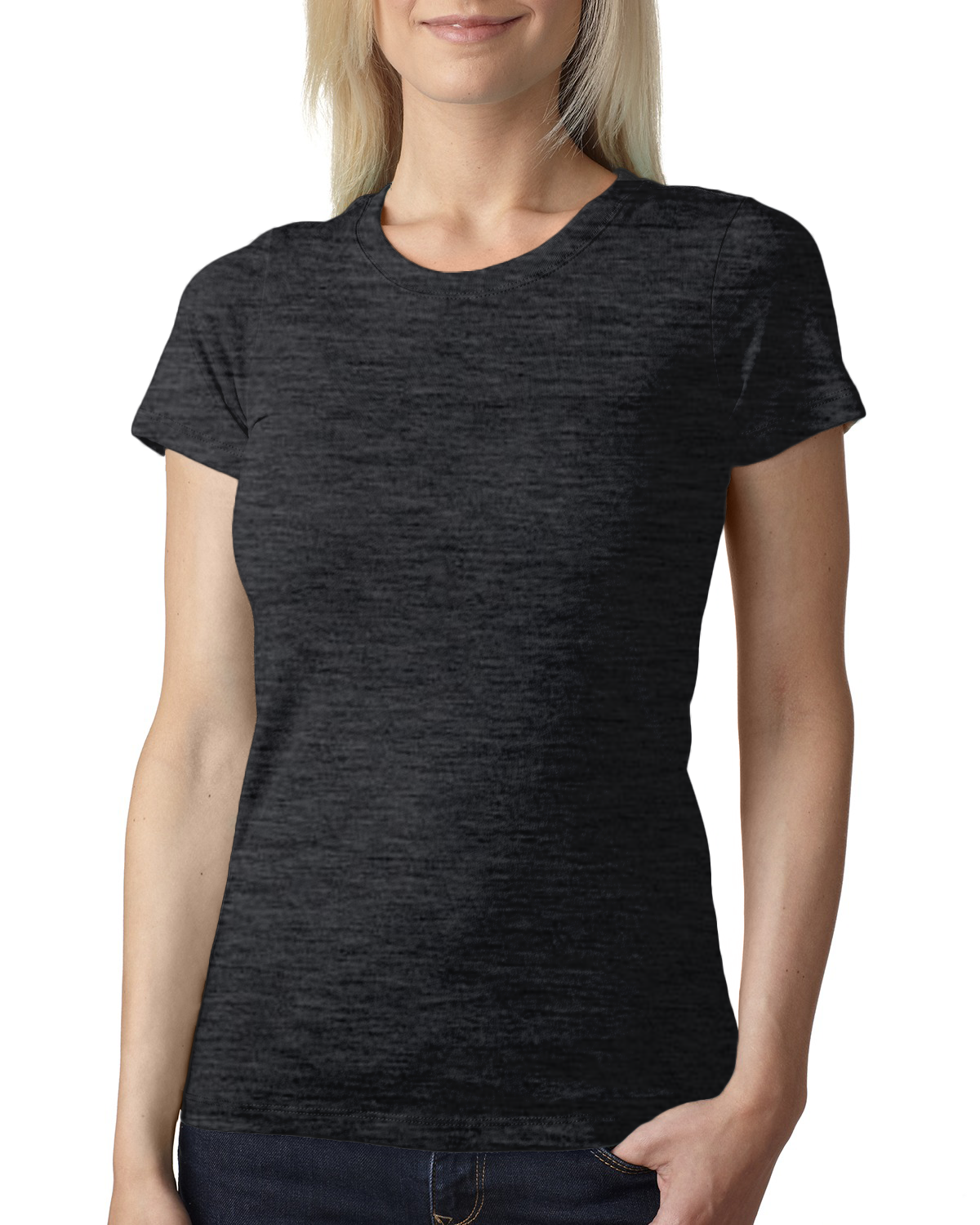 Next Level Ladies' Triblend Crew | 6710 - Image 3