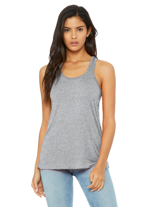 Bella + Canvas Ladies' Flowy Racerback Tank | B8800
