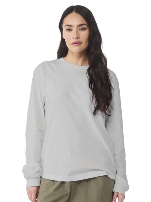 Bella + Canvas Unisex 6oz Heavyweight Long-Sleeve T-Shirt | 3511