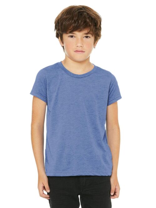 Bella + Canvas Youth Triblend Short-Sleeve T-Shirt | 3413Y