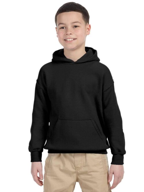 Gildan Youth Heavy Blend 13.3 oz./lin. yd., 50/50 Hood | G185B
