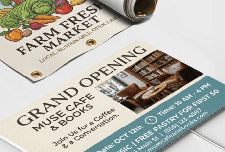 Signs & Banners Signs & Banners