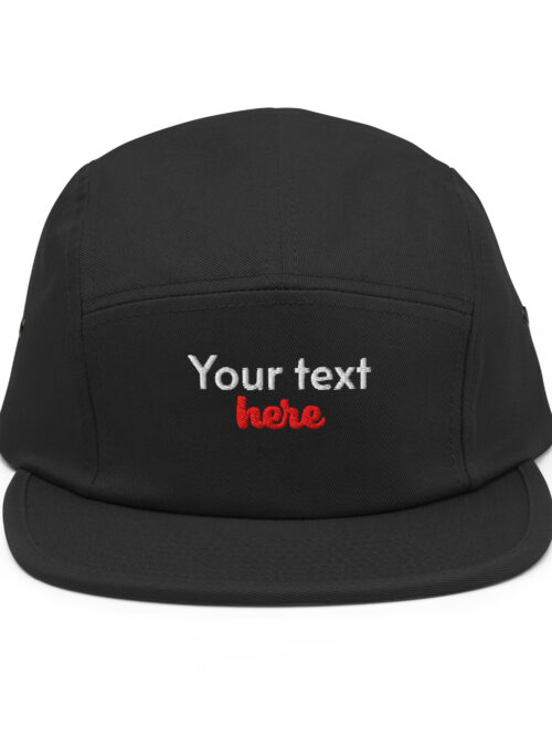 Five Panel Cap