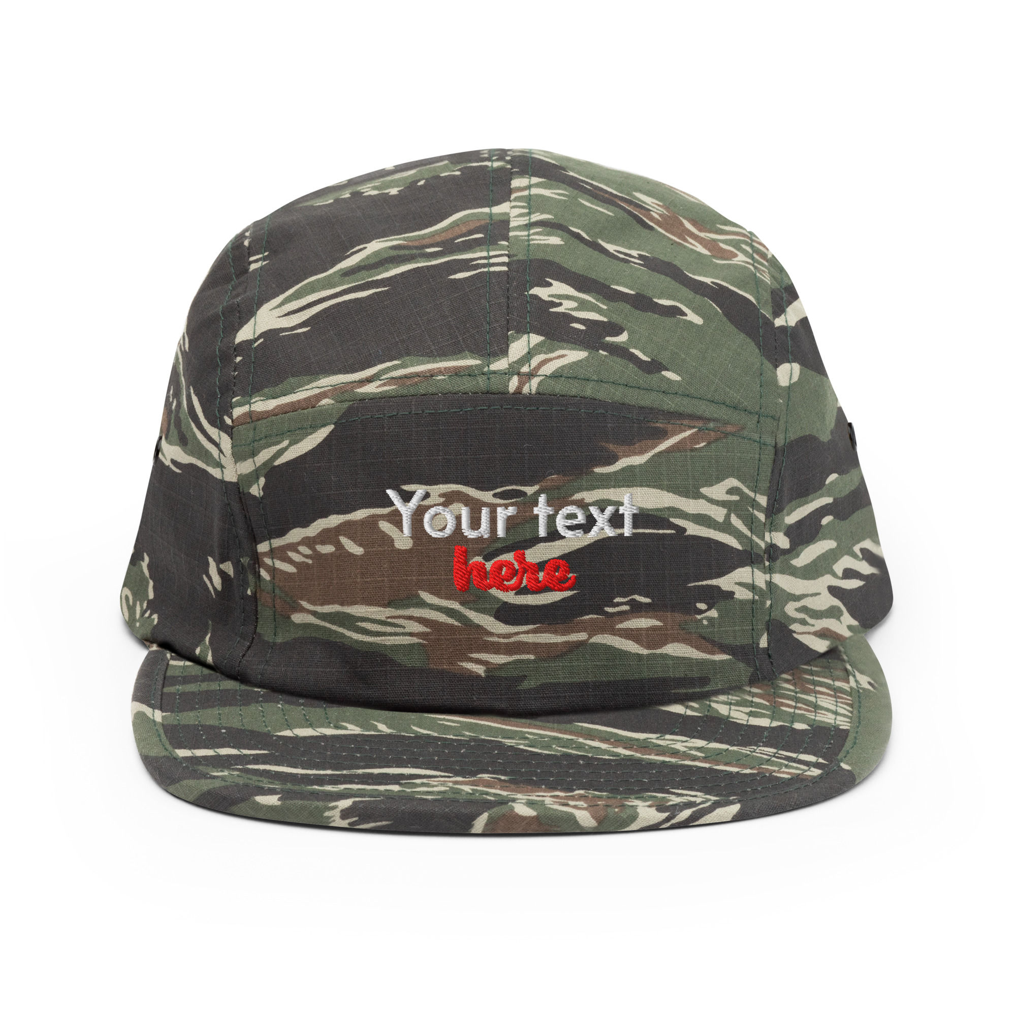 Five Panel Cap - Image 2