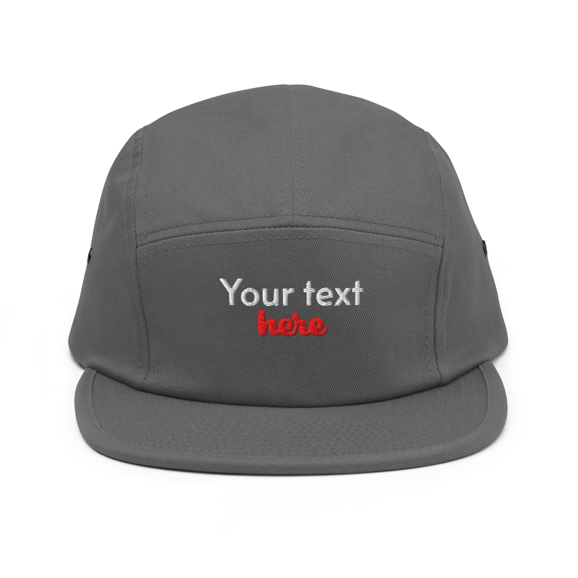 Five Panel Cap - Image 3