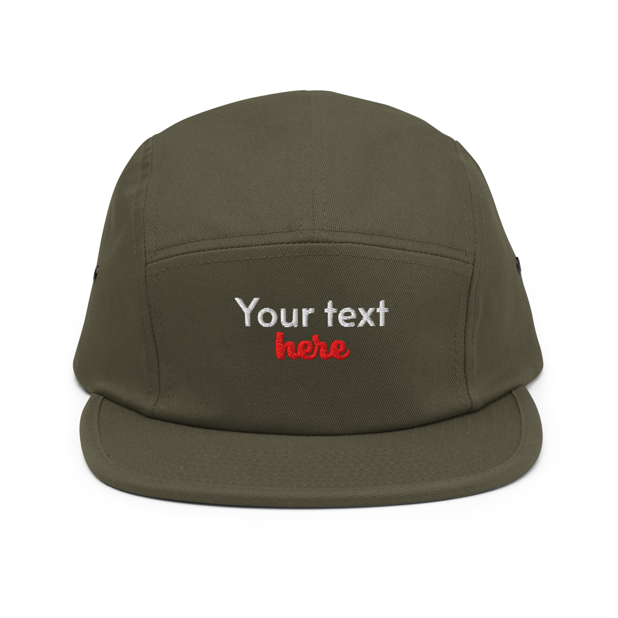 Five Panel Cap - Image 6