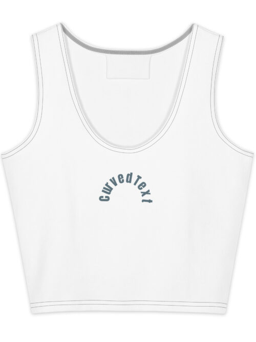 Cotton crop top