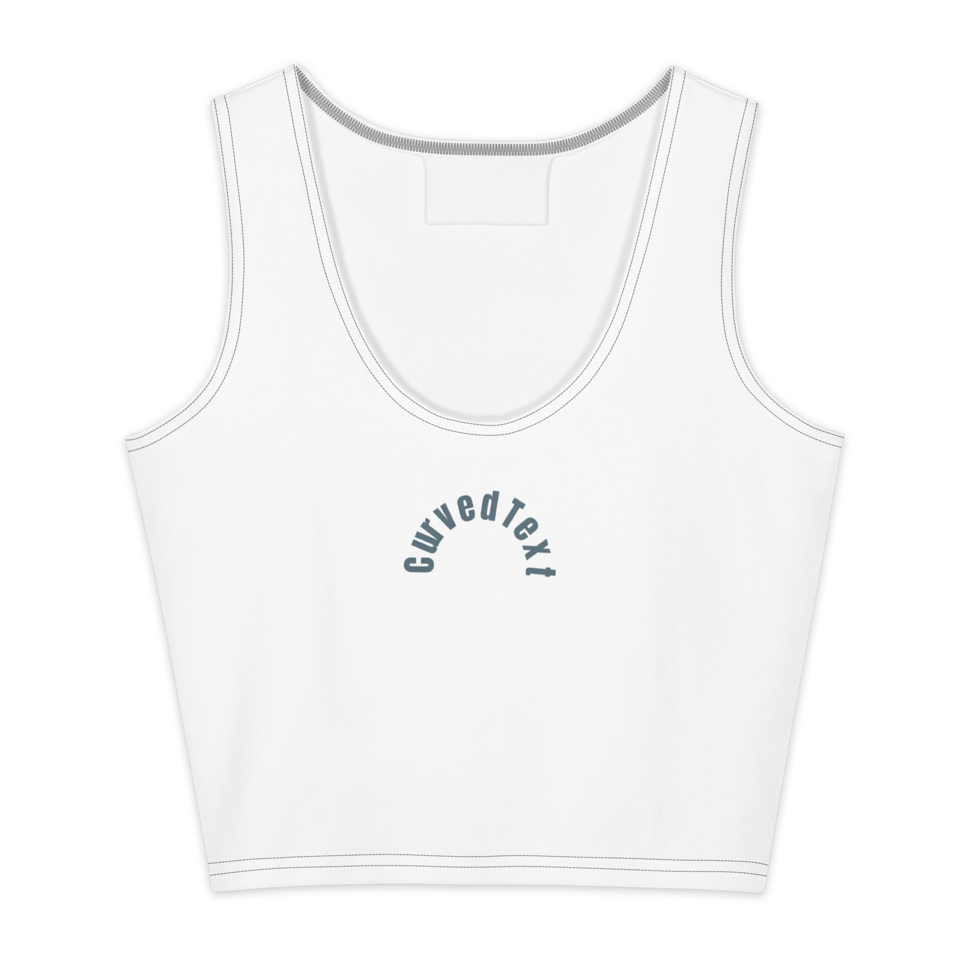 Cotton crop top