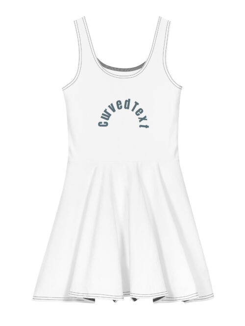 Cotton skater dress