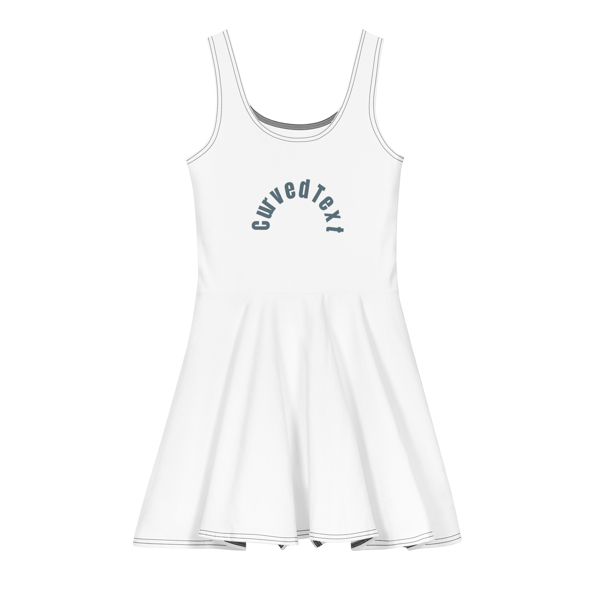 Cotton skater dress