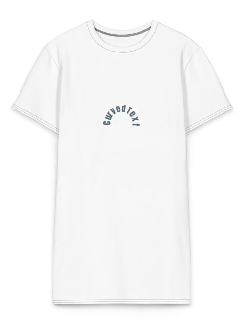 Cotton t-shirt dress