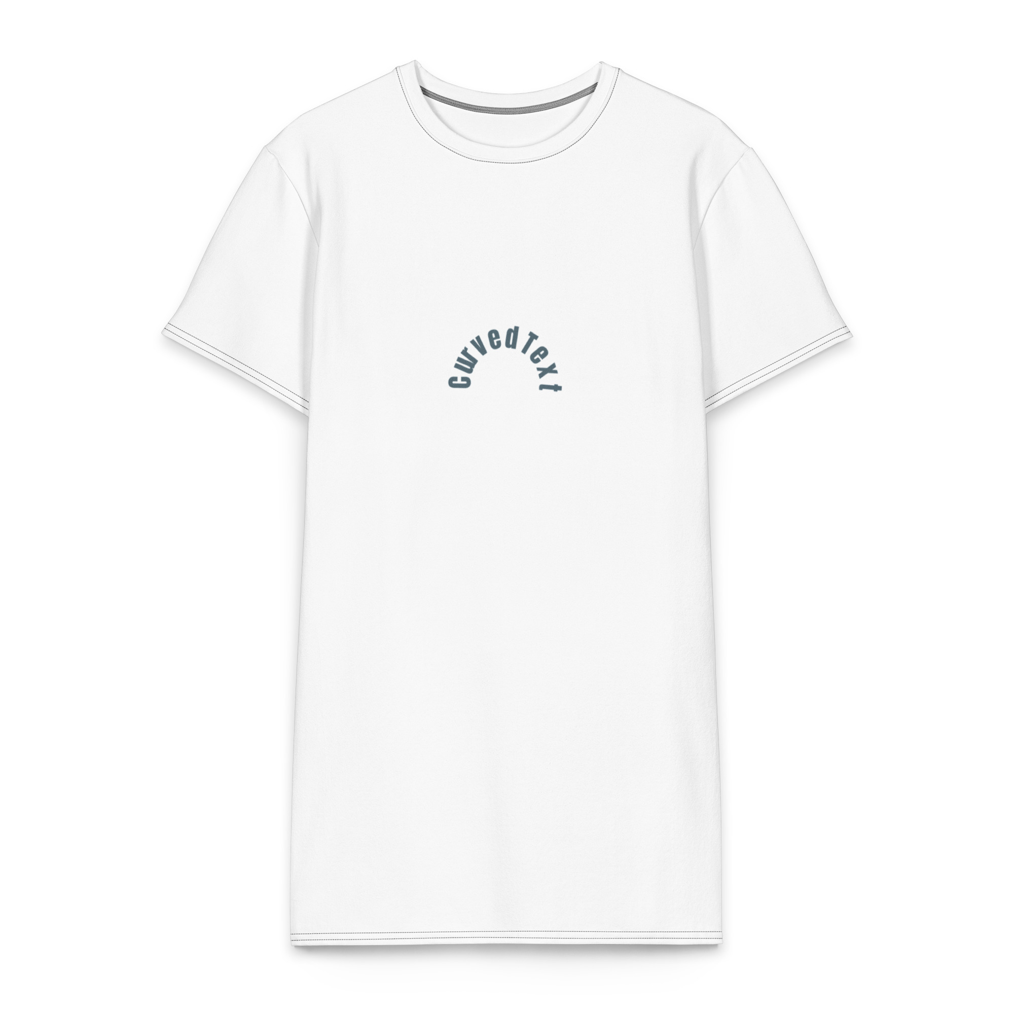 Cotton t-shirt dress