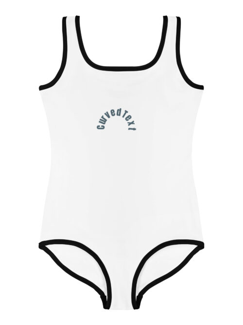 All-Over Print Kids Swimsuit
