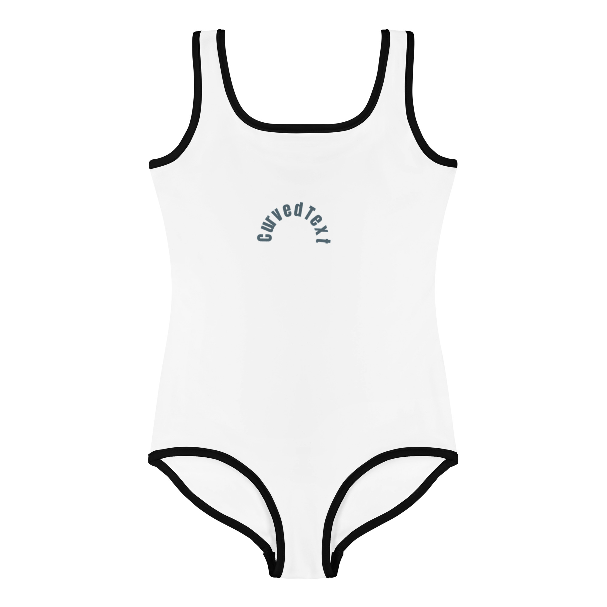 All-Over Print Kids Swimsuit
