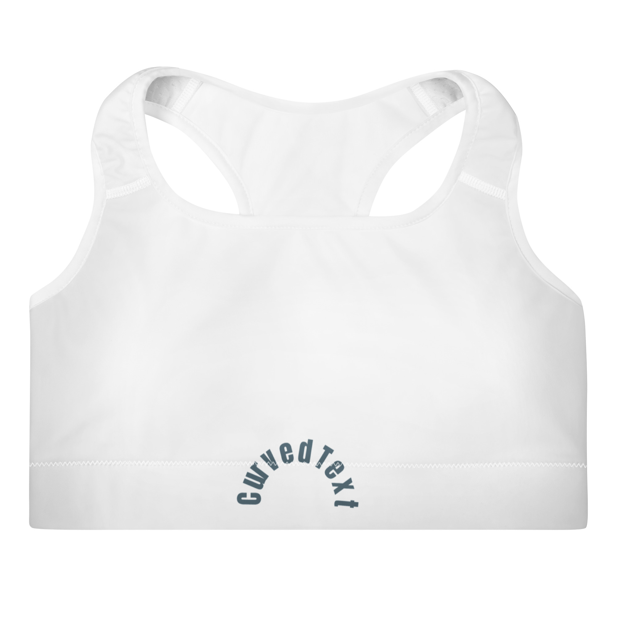 Padded Sports Bra - Image 2