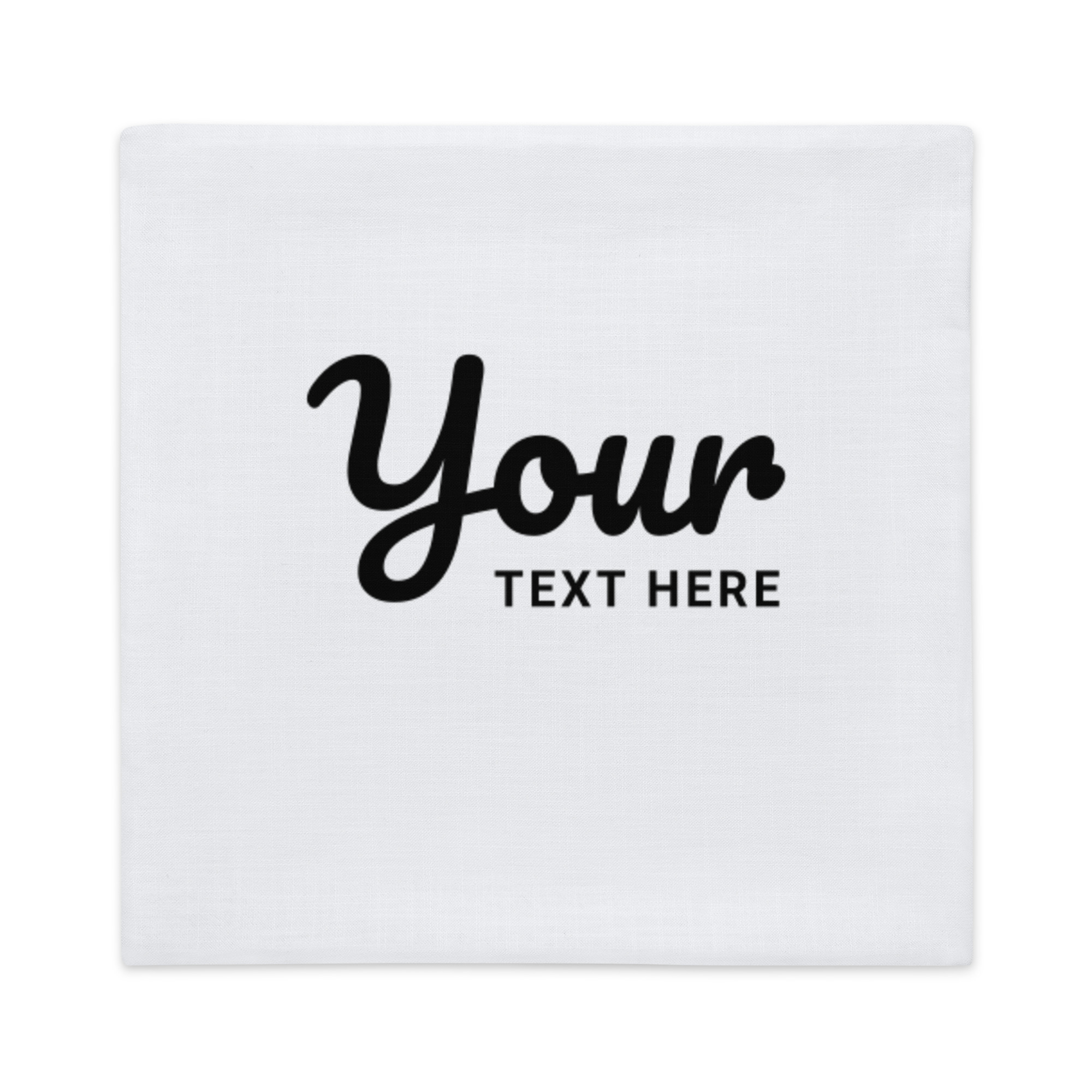 Premium Pillow Case