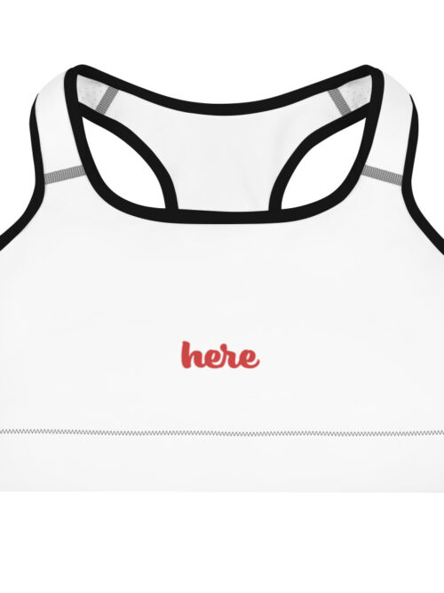 Sports bra