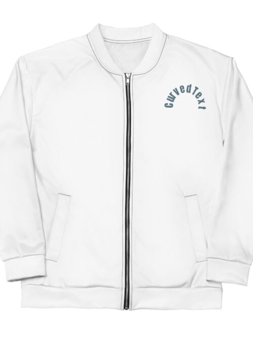 Unisex Bomber Jacket