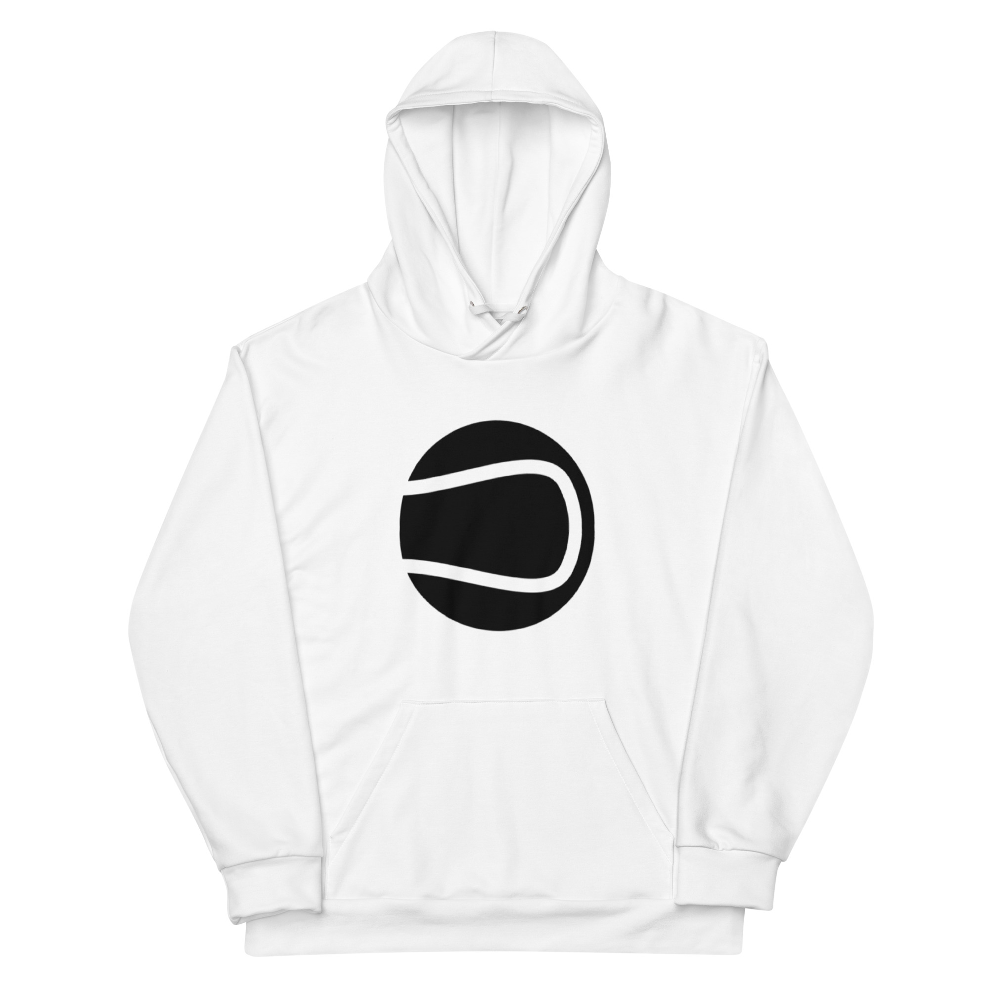 Unisex cotton hoodie