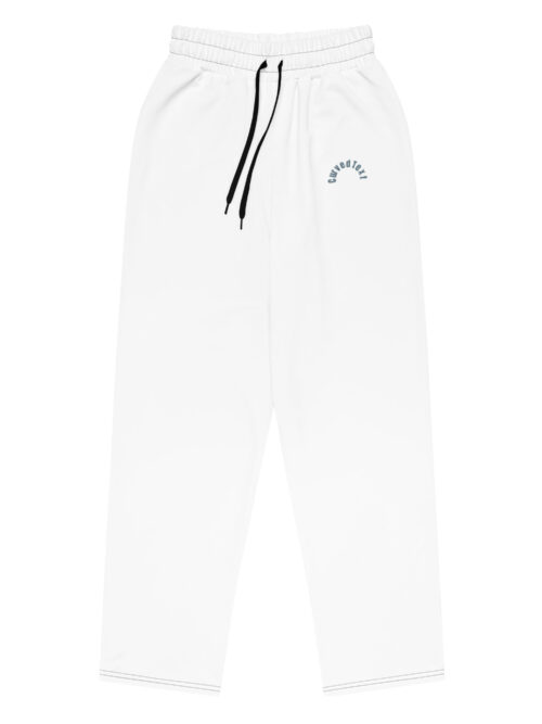 Wide-leg joggers