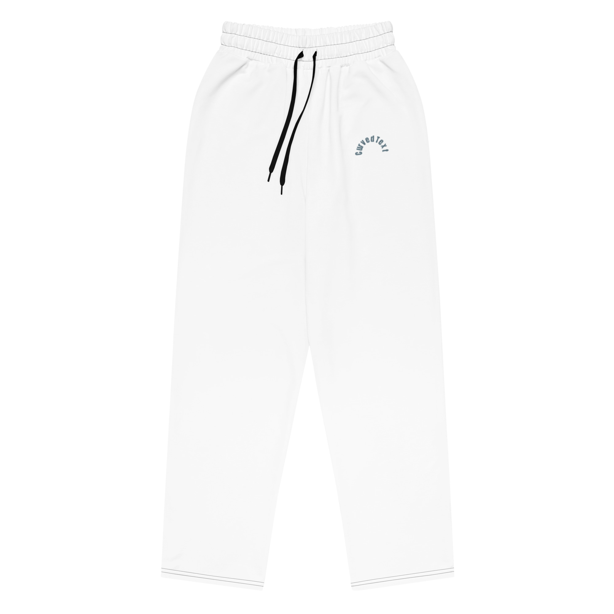 Wide-leg joggers