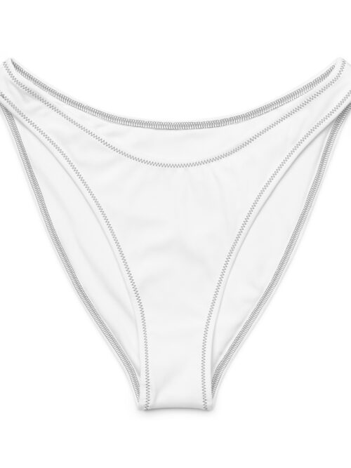 Recycled V-cut bikini bottom