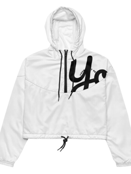 Women’s cropped windbreaker
