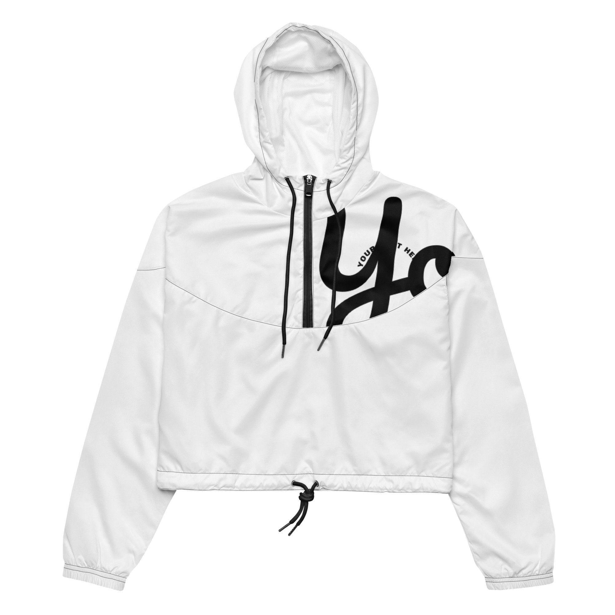 Women’s cropped windbreaker