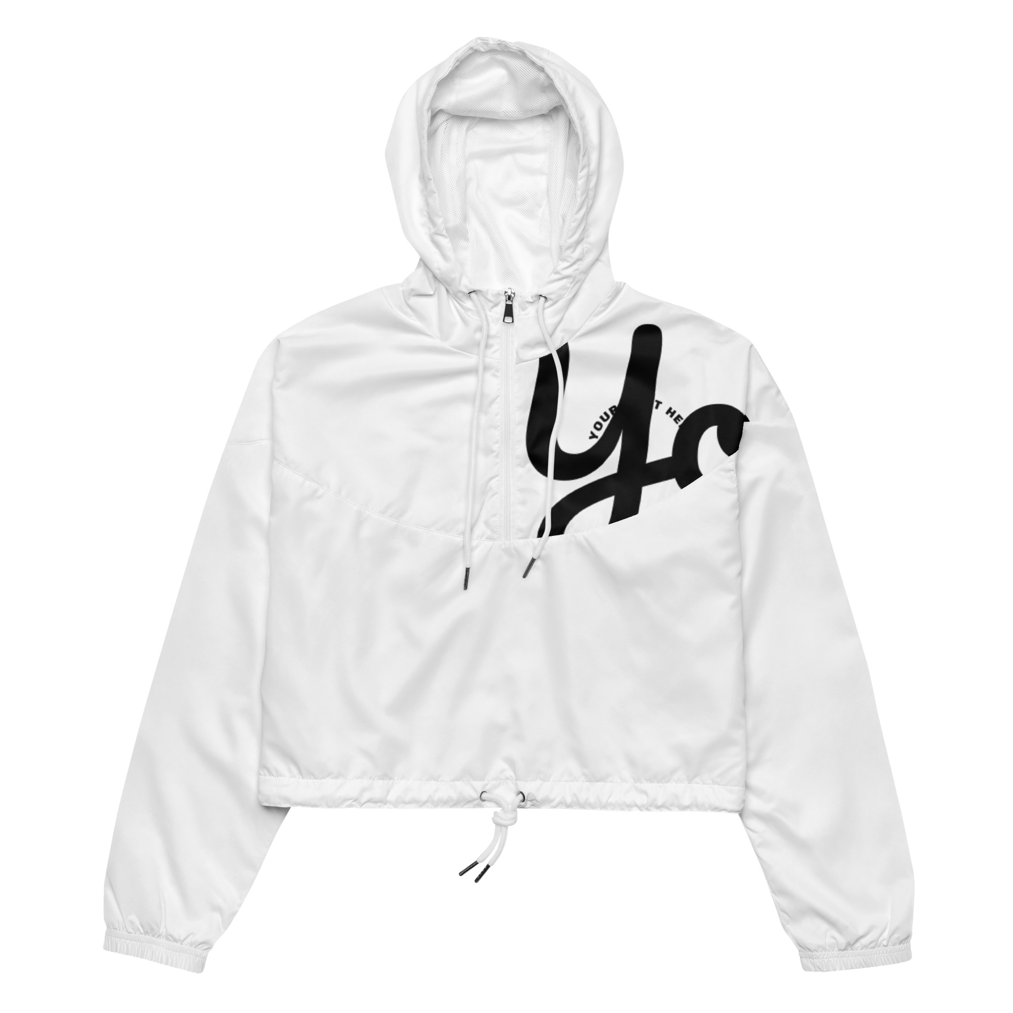 Women’s cropped windbreaker - Image 2