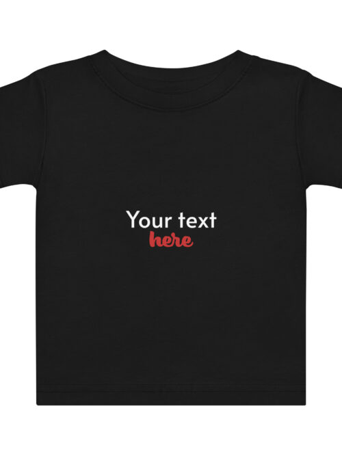 Baby jersey t-shirt