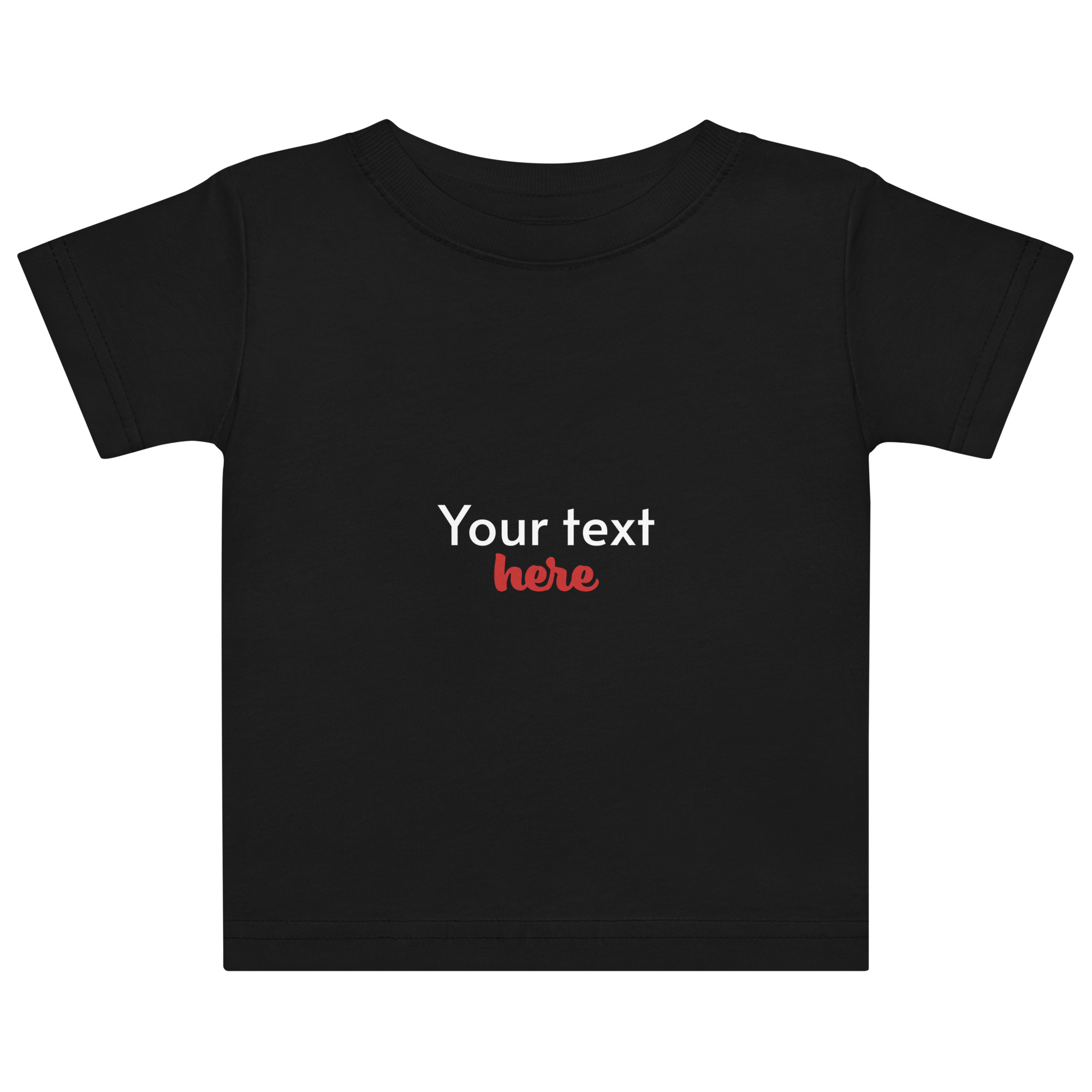 Baby jersey t-shirt