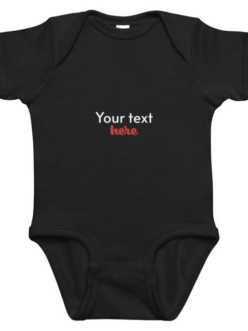 Infant bodysuit