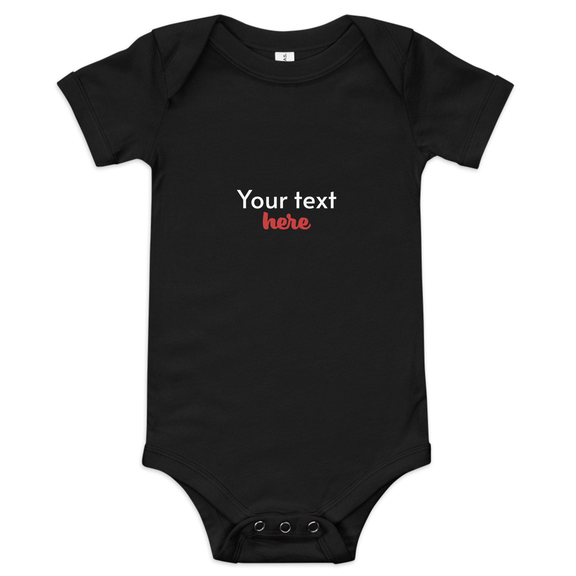 Baby short sleeve one piece - Image 2