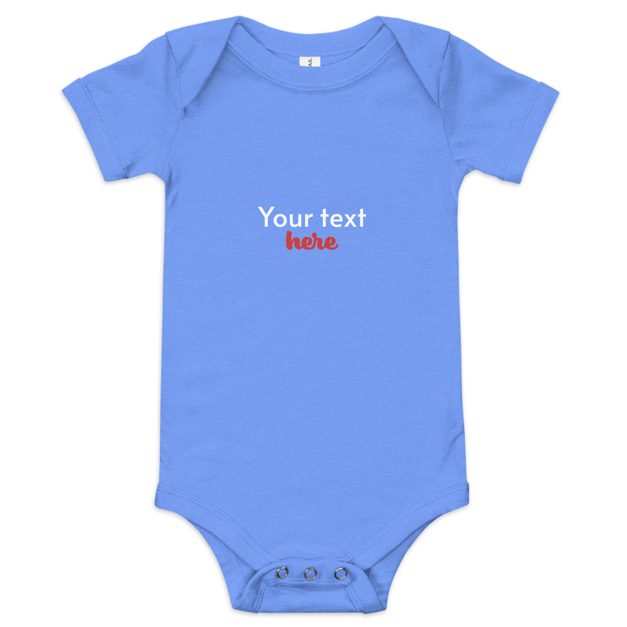 Baby short sleeve one piece - Image 4