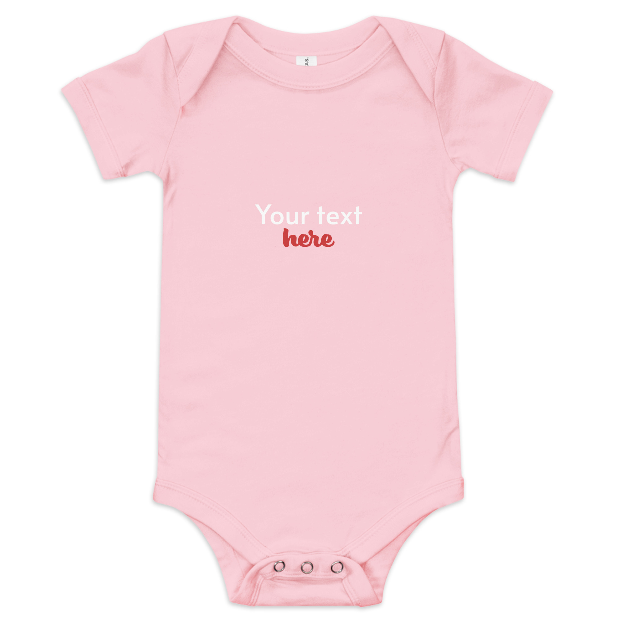 Baby short sleeve one piece - Image 5