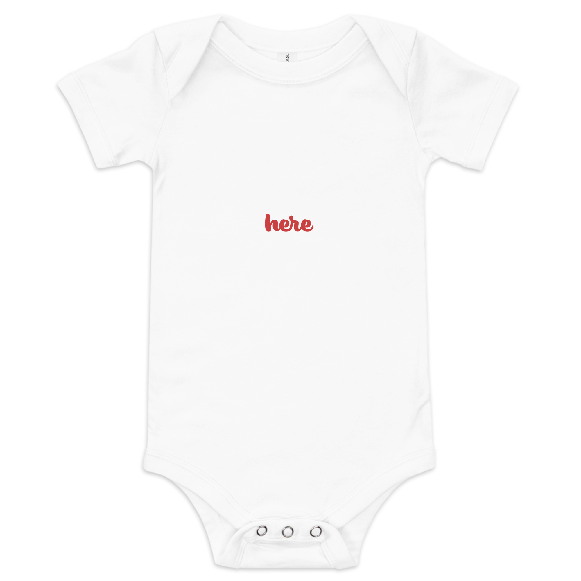 Baby short sleeve one piece - Image 6