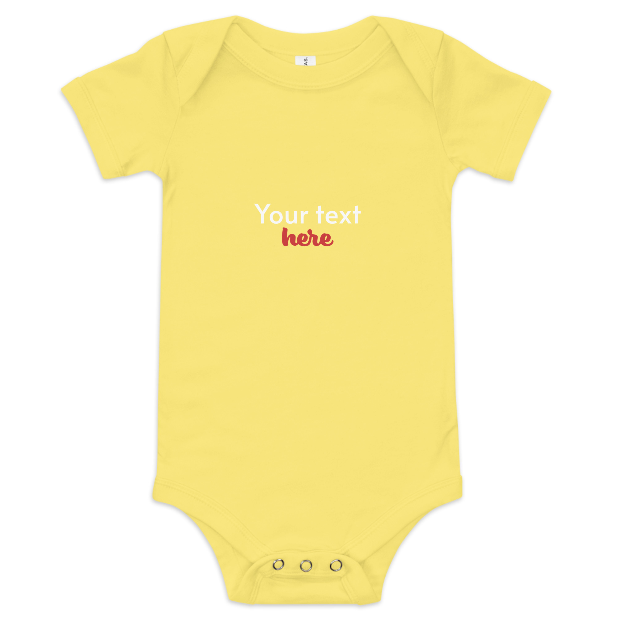Baby short sleeve one piece - Image 7