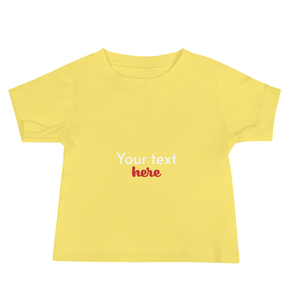 Baby Jersey Short Sleeve Tee - Image 5